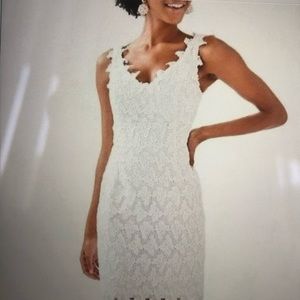 Lilly Pulitzer Reeve lace dress NWT